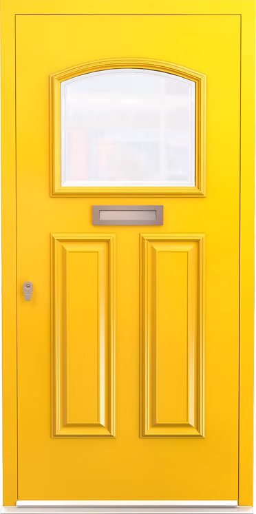 traditional door three